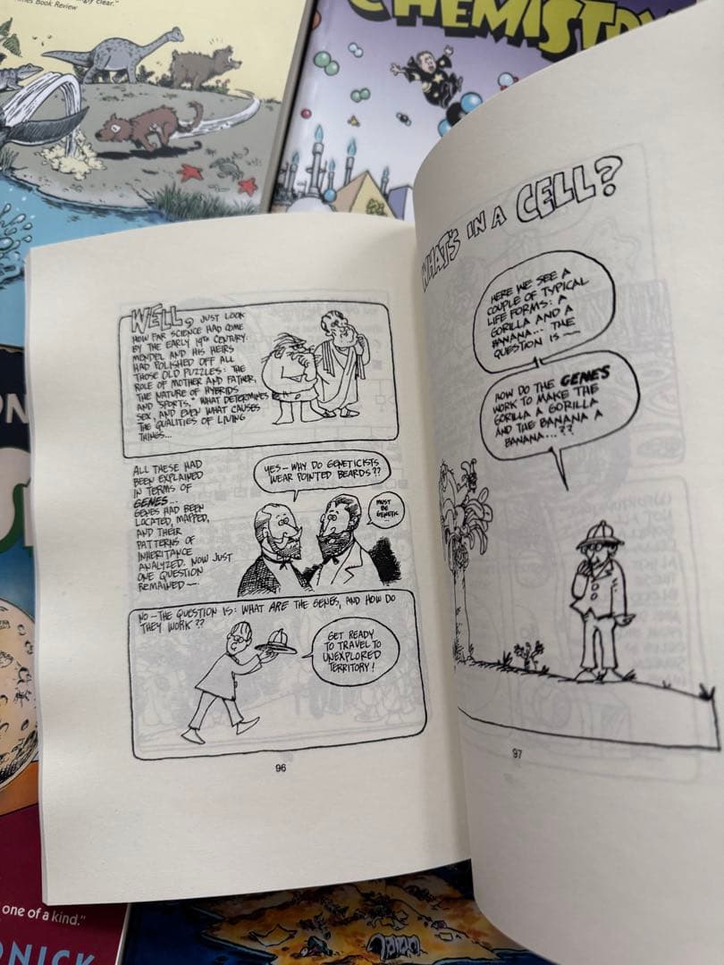 The Cartoon Guide to シリーズ5冊 英語
