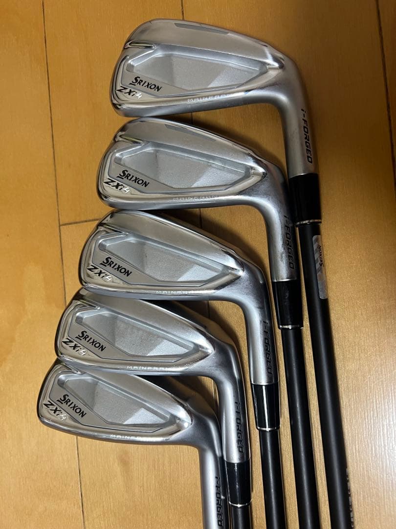 SRIXON ZXi4 アイアン5本セット6-P Diamana ZXi 70R