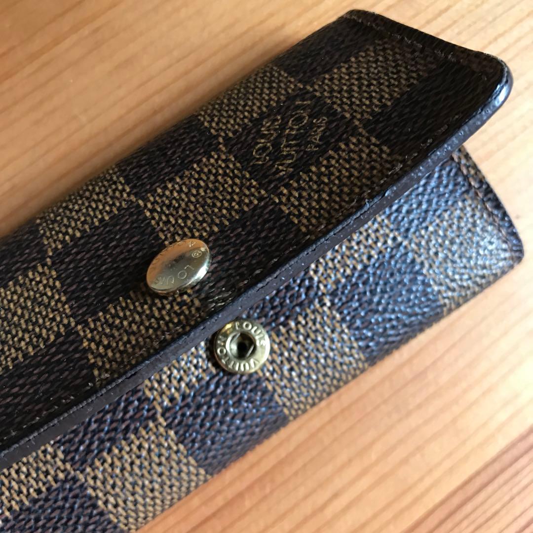 Louis Vuitton ダミエ 4連 キーケース