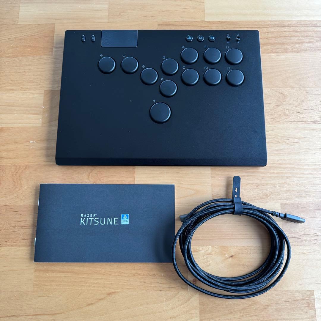 極美品 Razer Kitsune レバーレスコントローラー