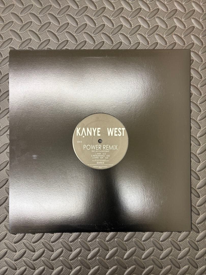 【レア盤】Kanye West See Me Now 12inch レコード