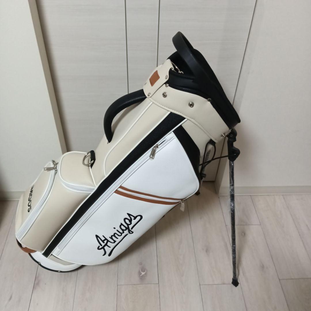 連休価格　値引き不可 AＬMＩGOS キャディーバッグ新品