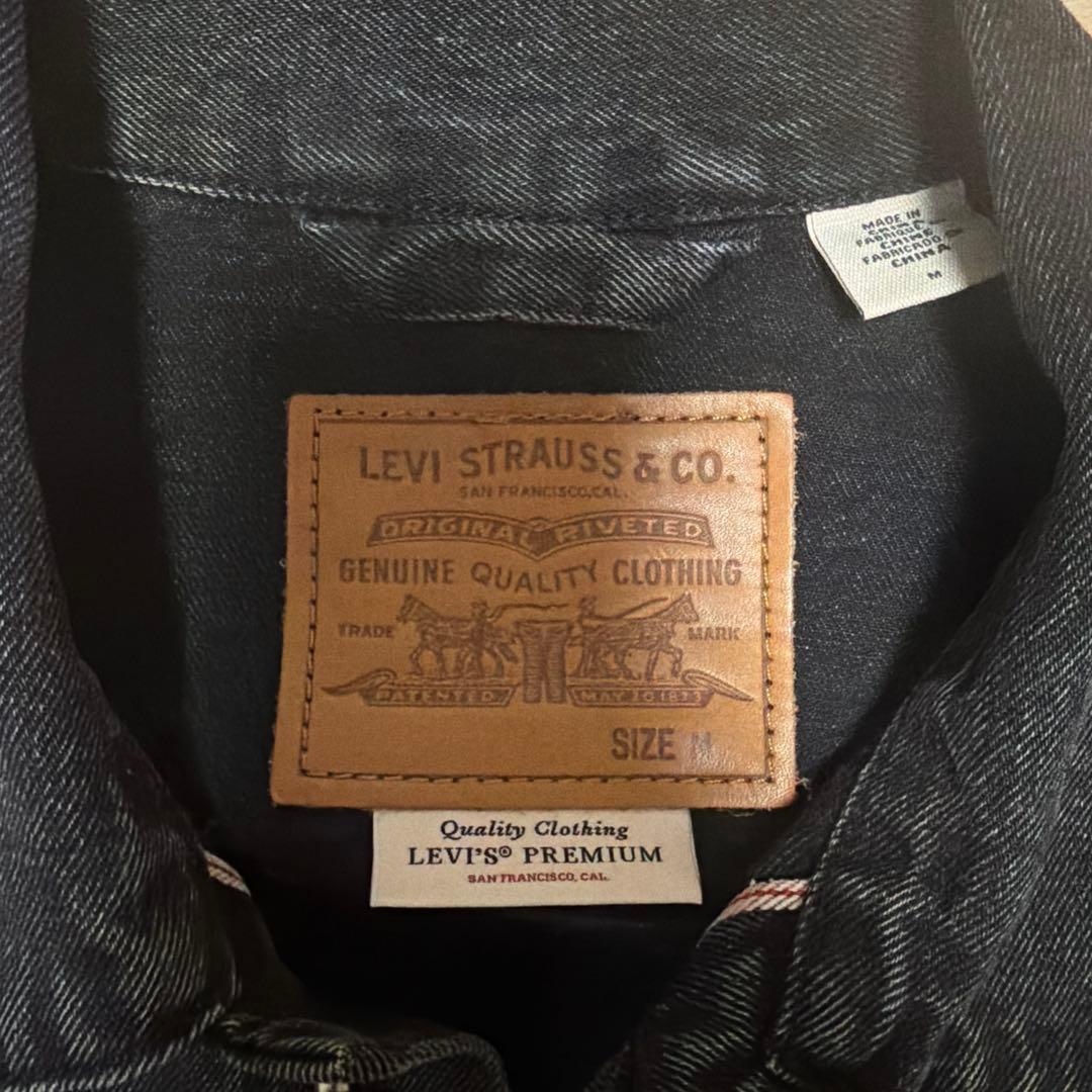 edifice levi's 30th 別注 デニム セットアップ