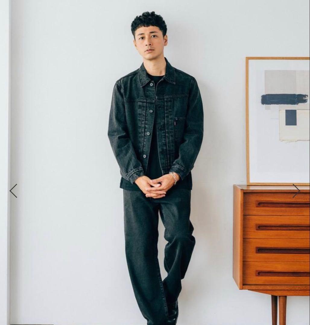 edifice levi's 30th 別注 デニム セットアップ