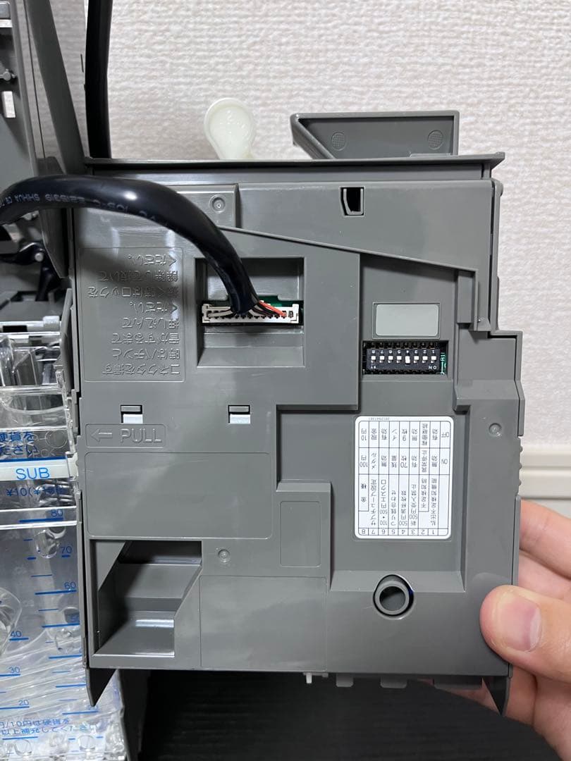 美品　新500円対応　コンラックス製メック