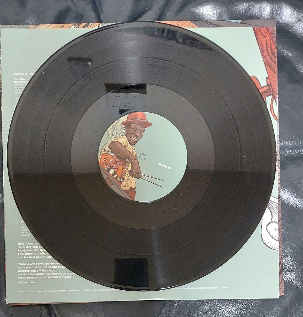Tony Allen There is no end アナログ LP