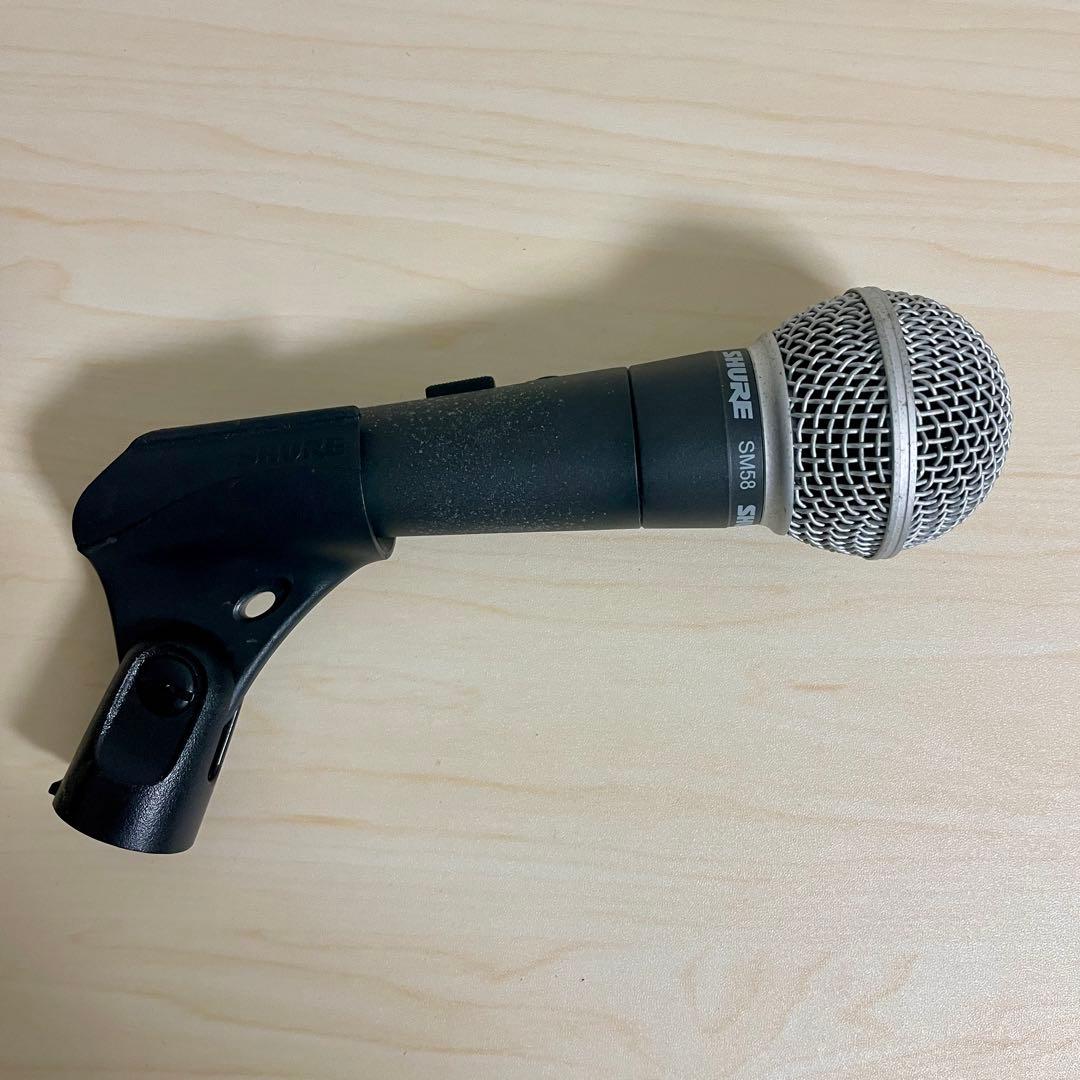 SHURE ボーカル用ダイナミックマイク SM58