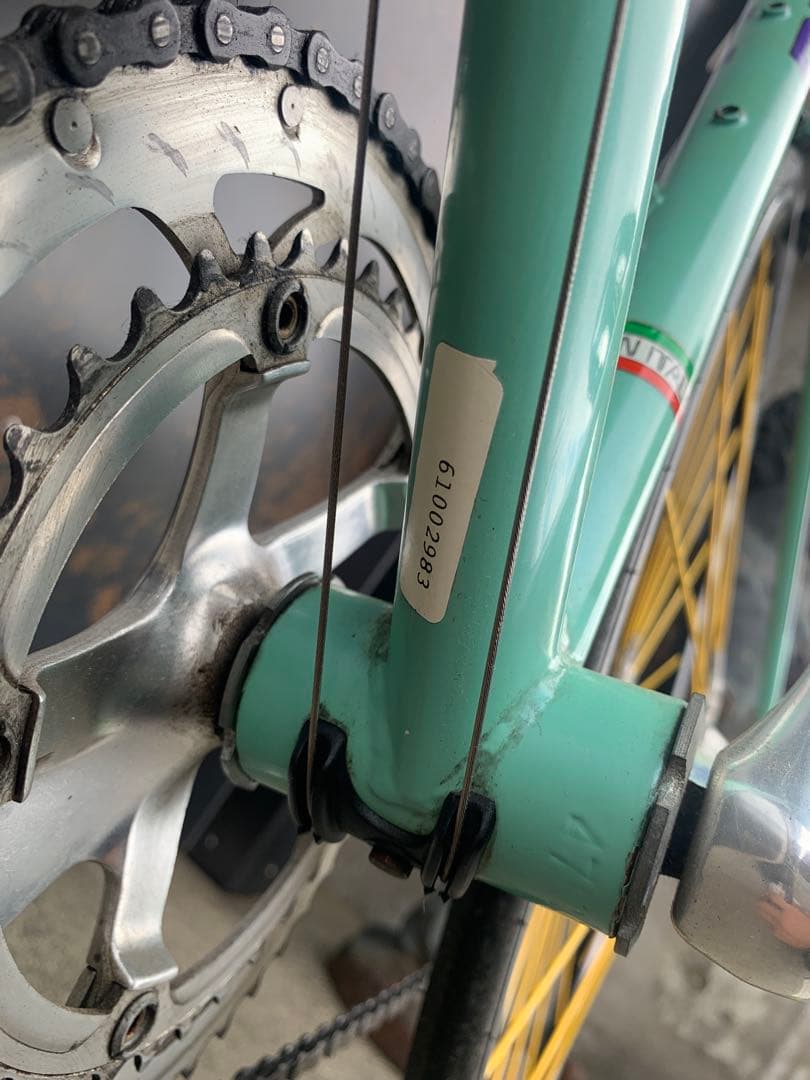 Bianchi ロードバイク