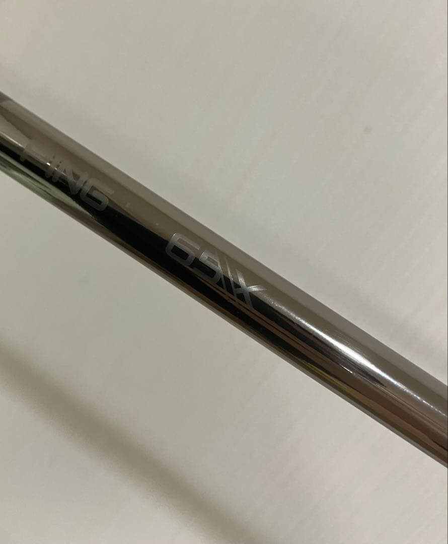 希少スペック ピン PING TOUR 2.0 CHROME 65X