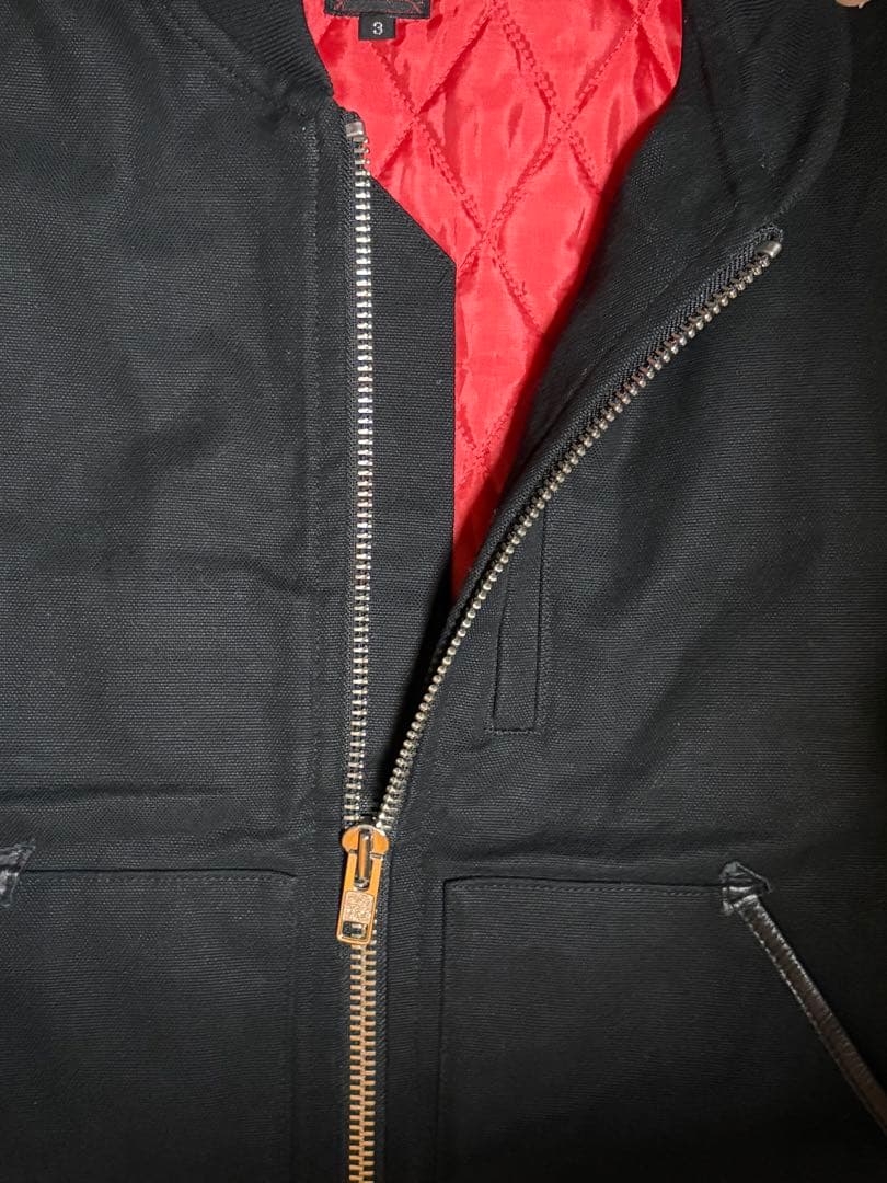 psycho wheels DUCK WORK VEST サイコホイールズ