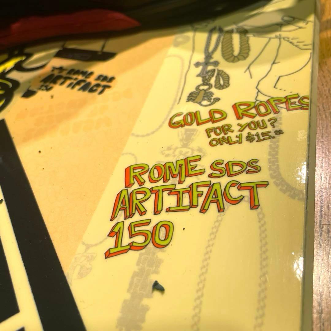 【値下げ】romesdsロームARTIFACT ROCKER バインセット