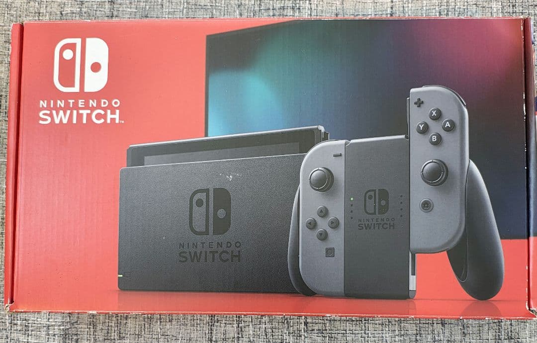 Nintendo Switch HAC-001 ブラックグレー 本体セット