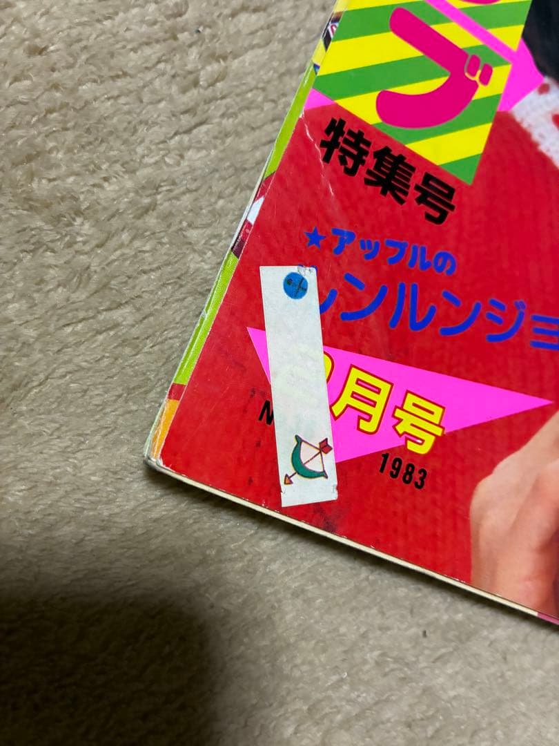 【ミニ】手芸フレンド ピチ +料理フレンド　メル 河合奈保子3冊セット