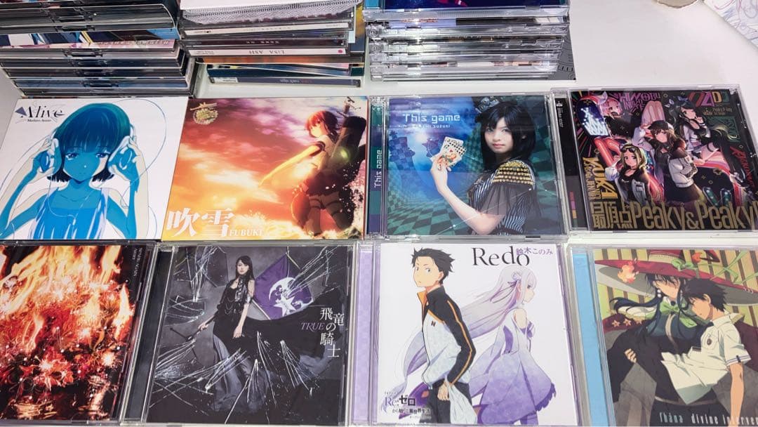 アニメ　CD＋DVDまとめ売り　その他特典CD冊子等
