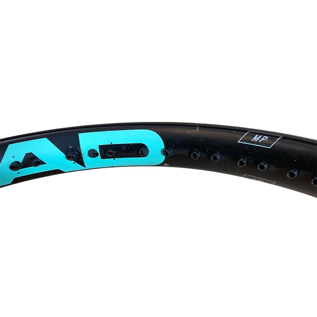 HEAD ヘッド BOOM MP 硬式テニス ラケット 295g