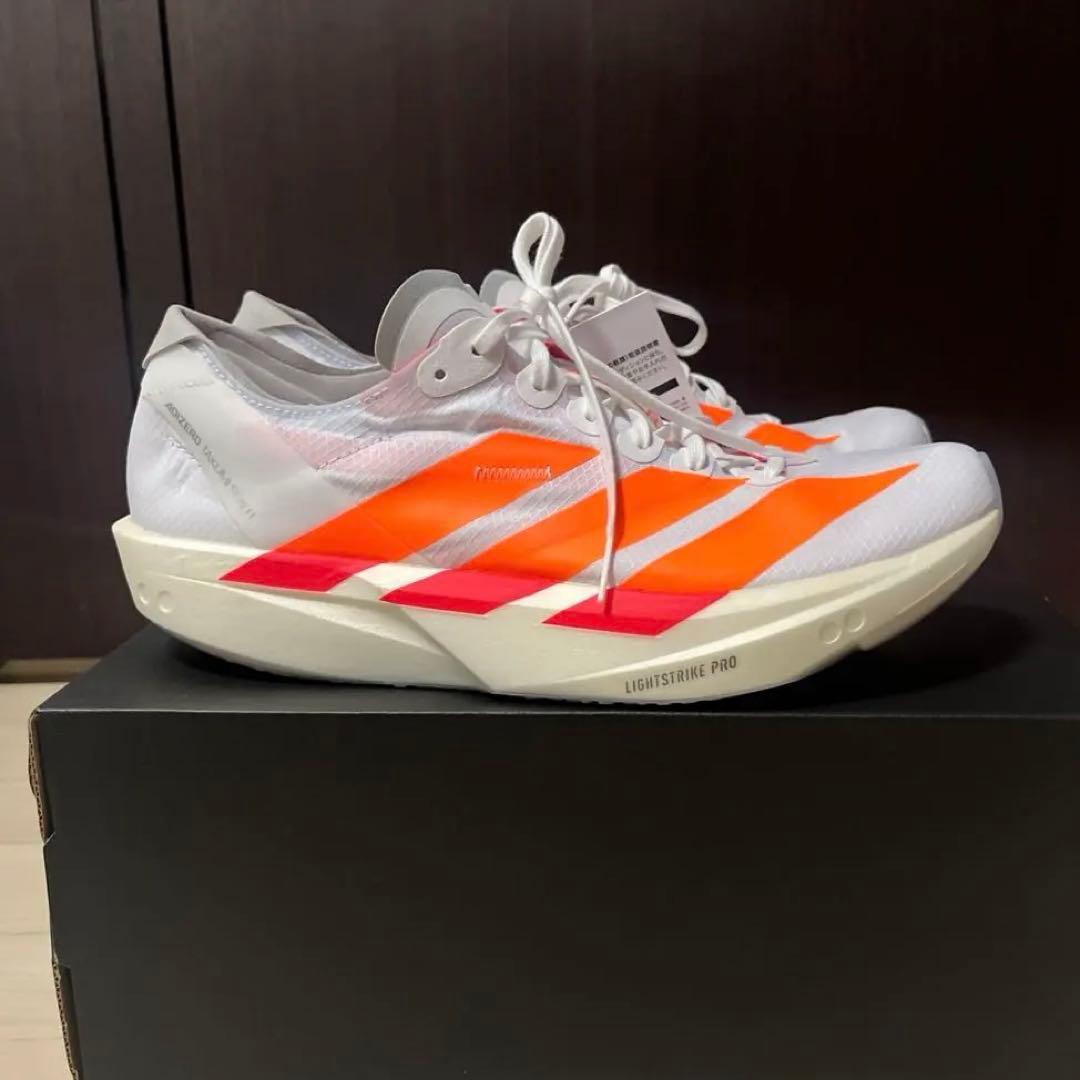 【新品】adidas Adizero タクミセン11 25.5cm メンズ