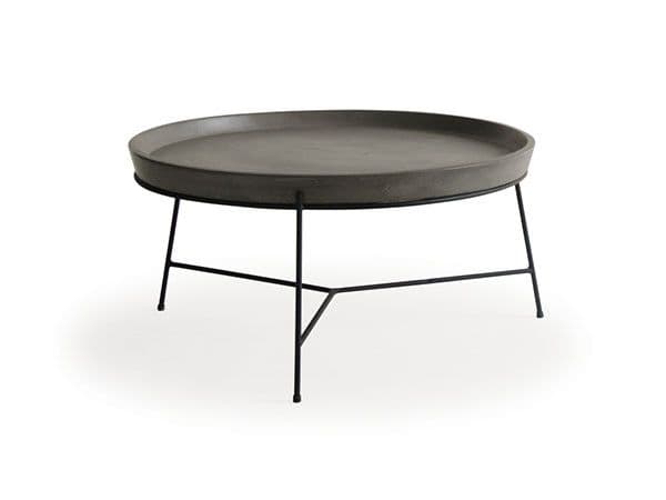 モーダエンカーサ ローテーブル 直径80cm アポロ コーヒーテーブル