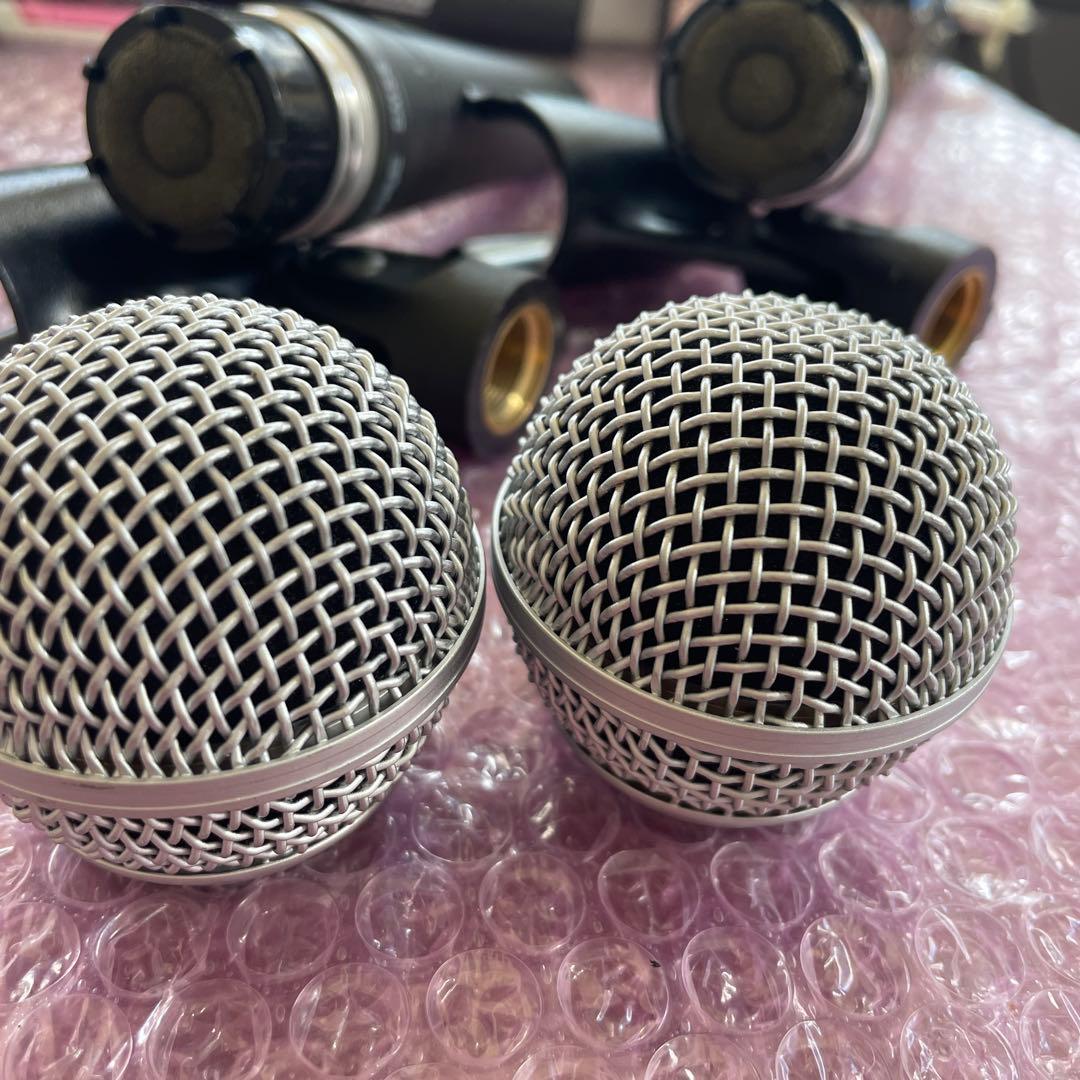 SHURE SM58 ダイナミックマイク 2本セット
