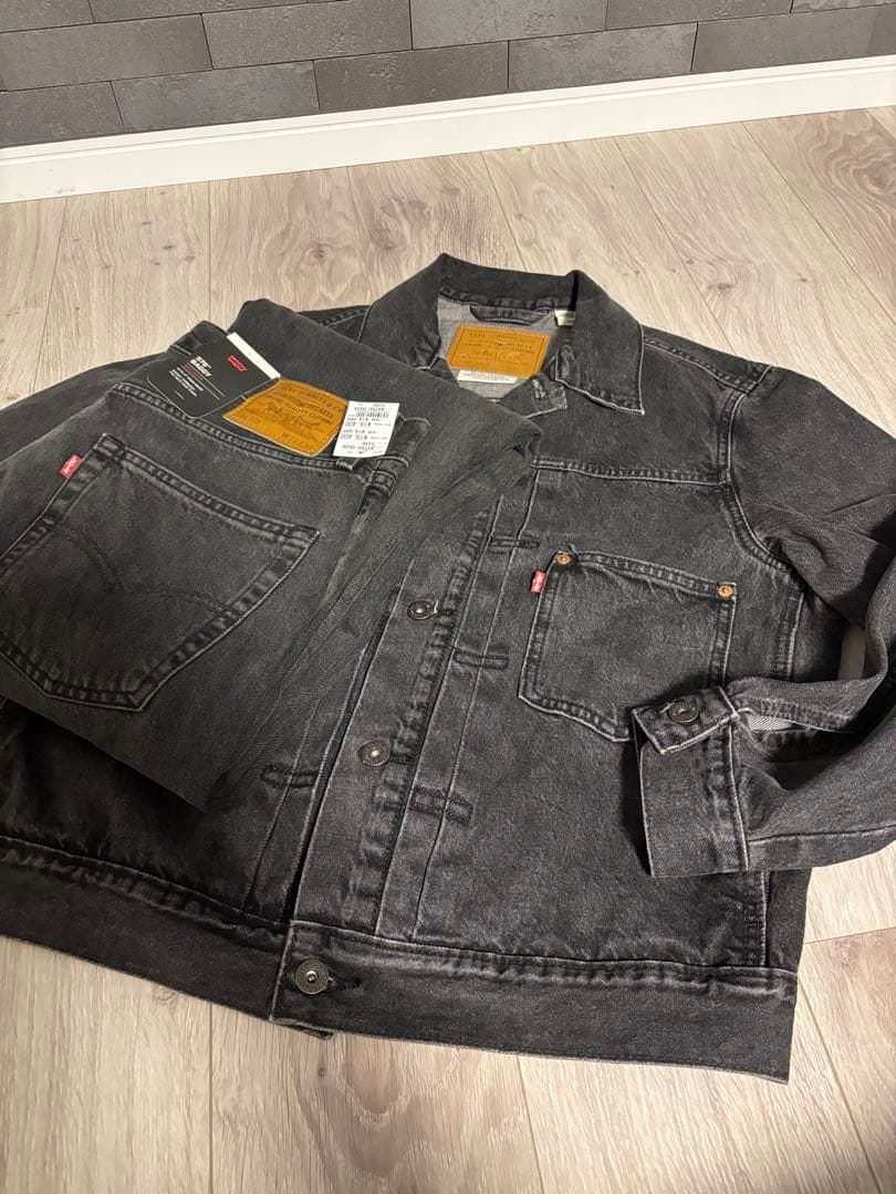 Levi’s リーバイス トラッカージャケット 578 バギーセットアップ