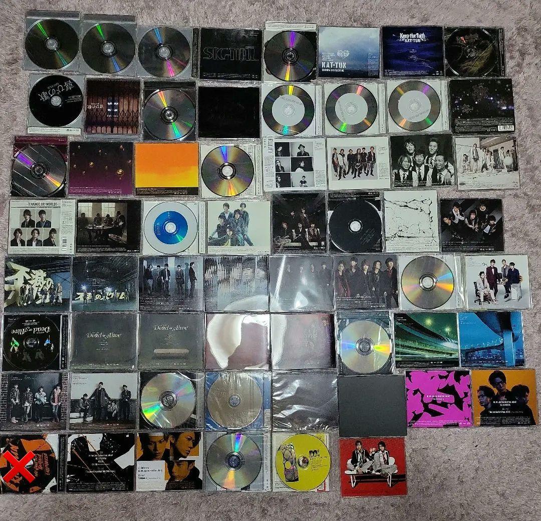 KAT-TUN CD 75枚まとめ売り