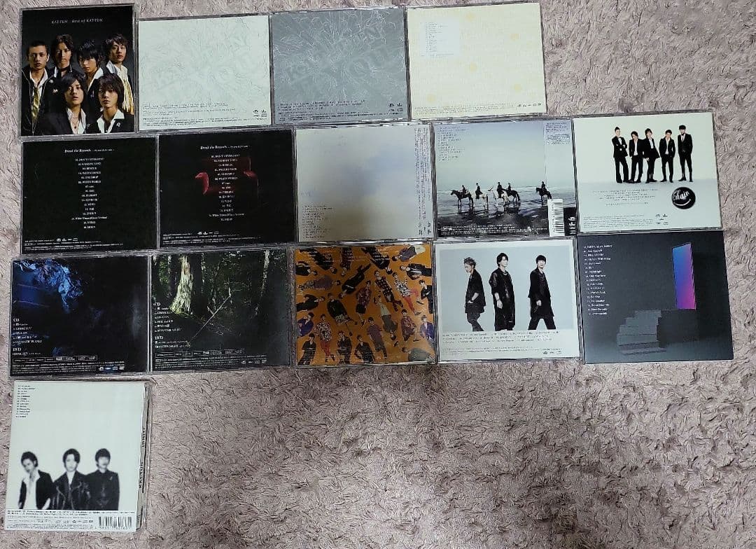 KAT-TUN CD 75枚まとめ売り