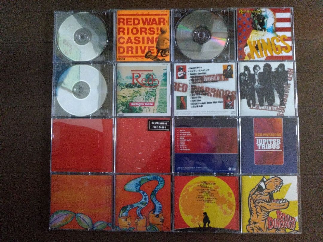 ダイヤモンドユカイ レッドウォーリアーズ ロールビーダイナソー CD セット