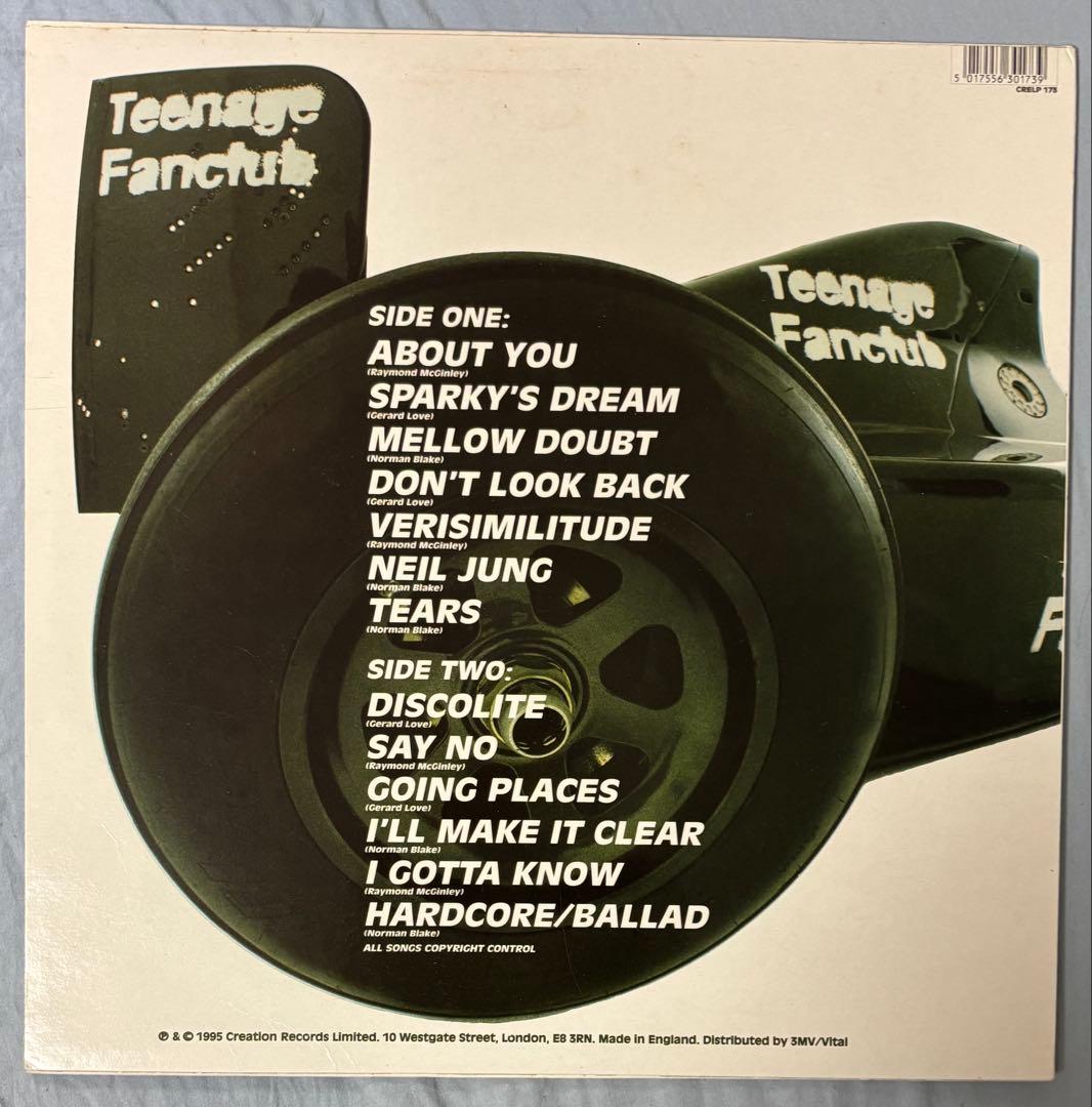 洋楽 Teenage Fanclub Grand Prix