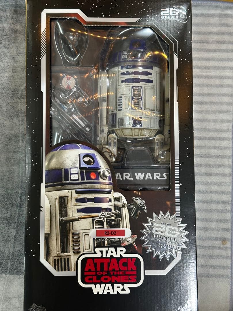 ホットトイズ R2-D2 クローンの攻撃 公開20周年 スターウォーズ 1/6