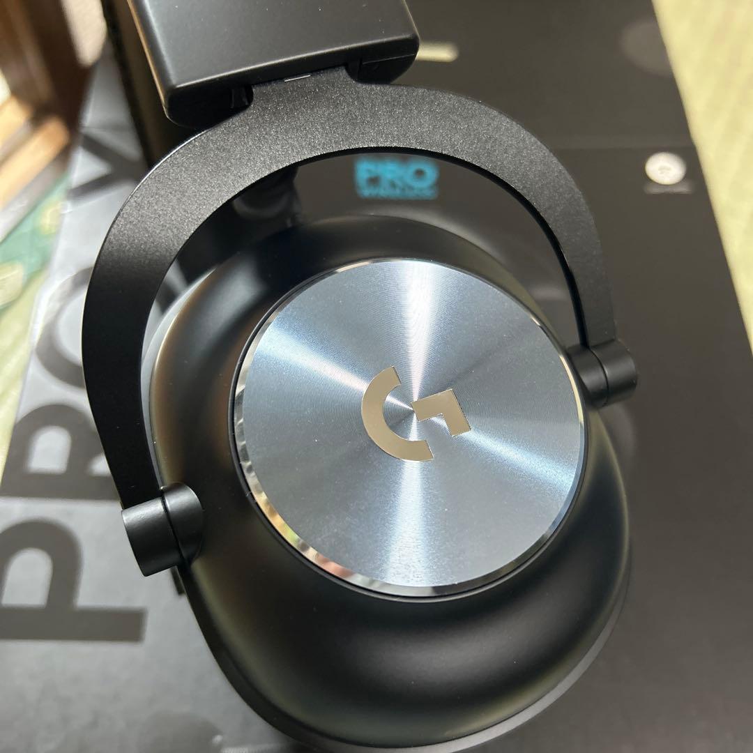 Logicool PRO X ワイヤレスヘッドホン