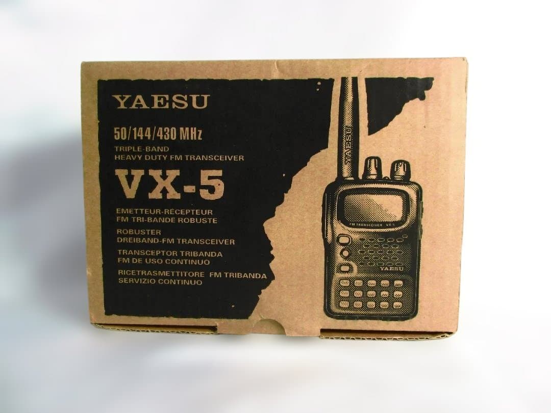 YAESU VX-5 FMトランシーバー