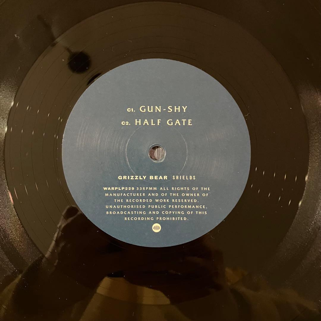 Grizzly Bear – Shields アナログレコード LP