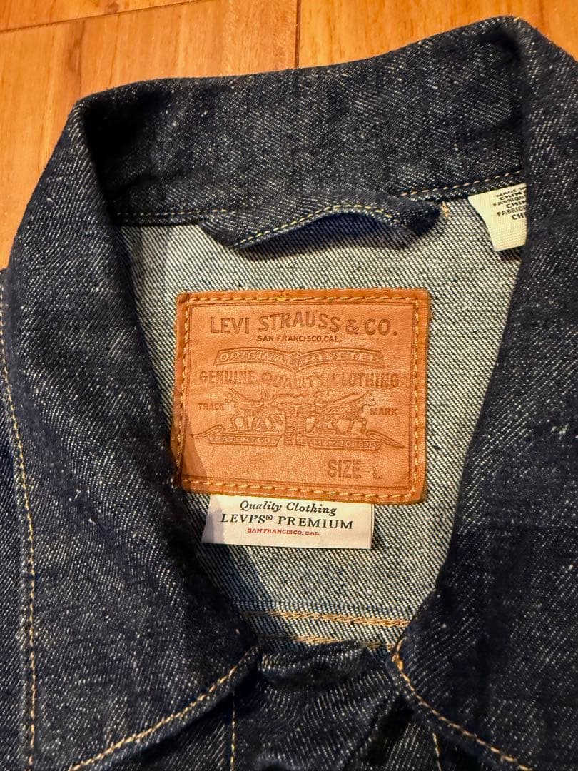 美品 LEVIS PREMIUM 1936モデルTYPE I TRUCKER
