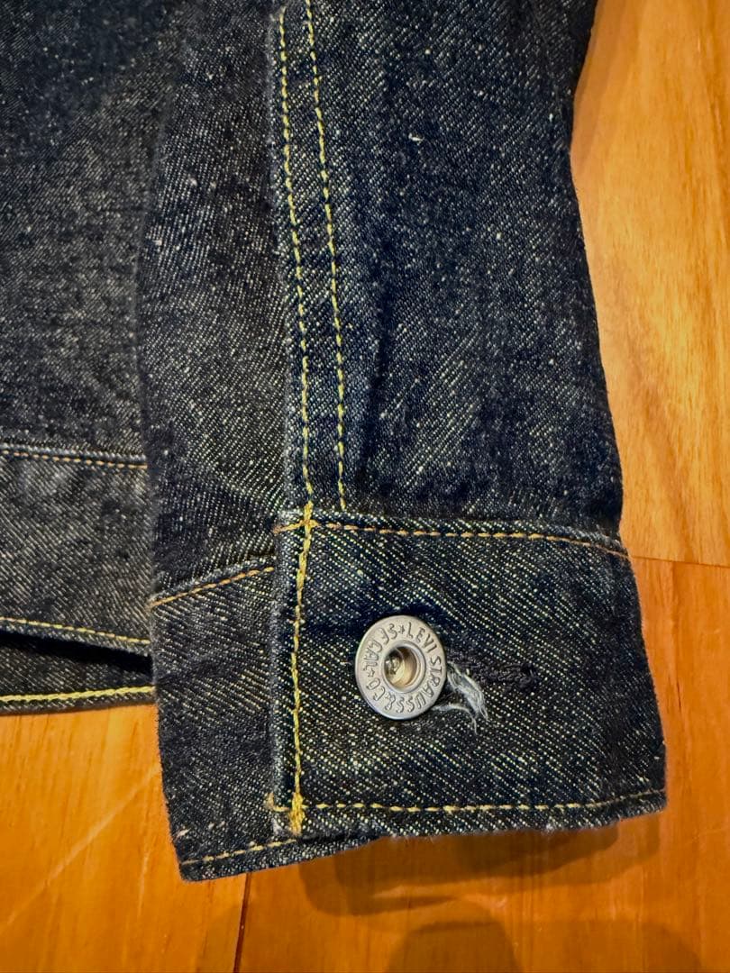 美品 LEVIS PREMIUM 1936モデルTYPE I TRUCKER