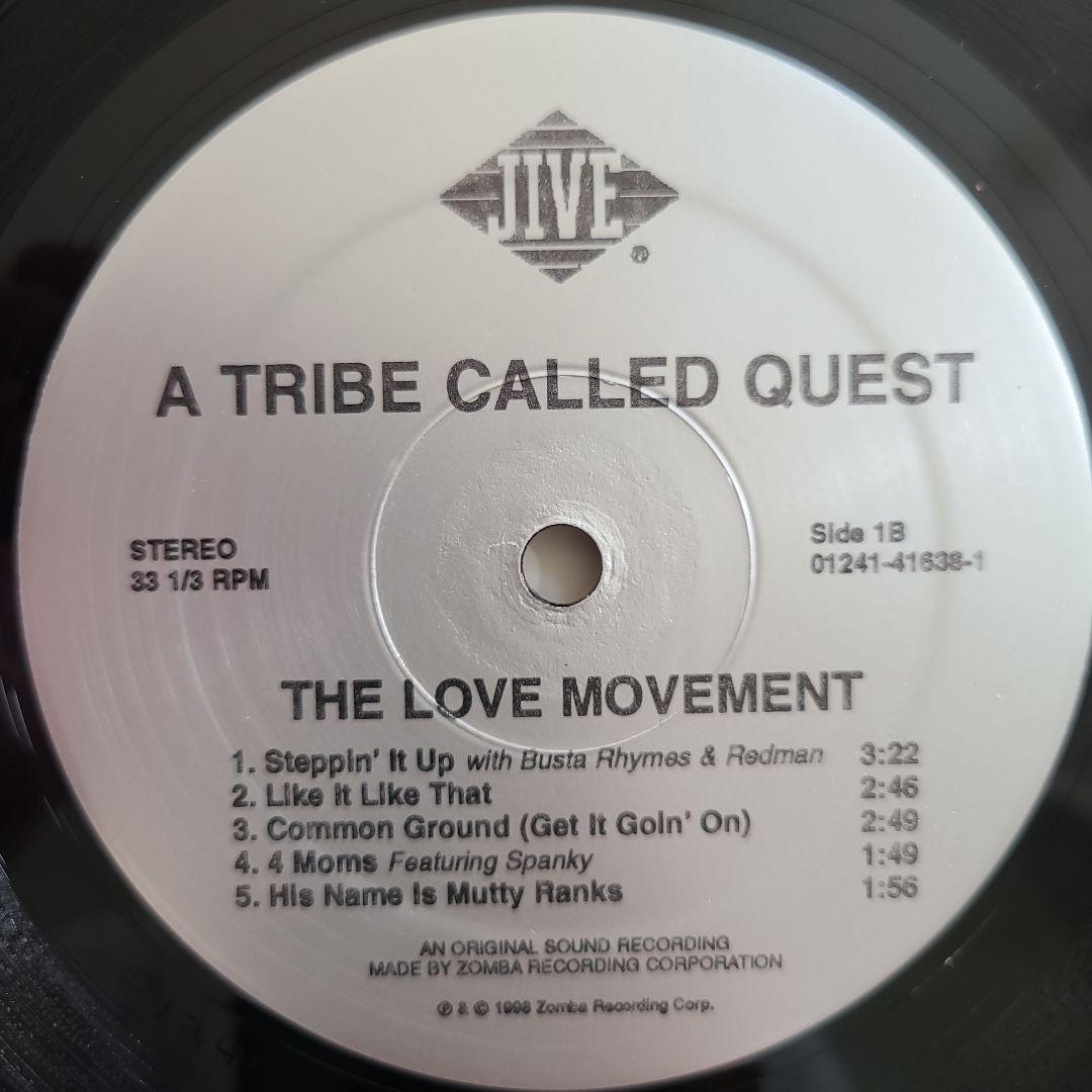 ★ＵＳオリジナル盤★『The Love Movement』
