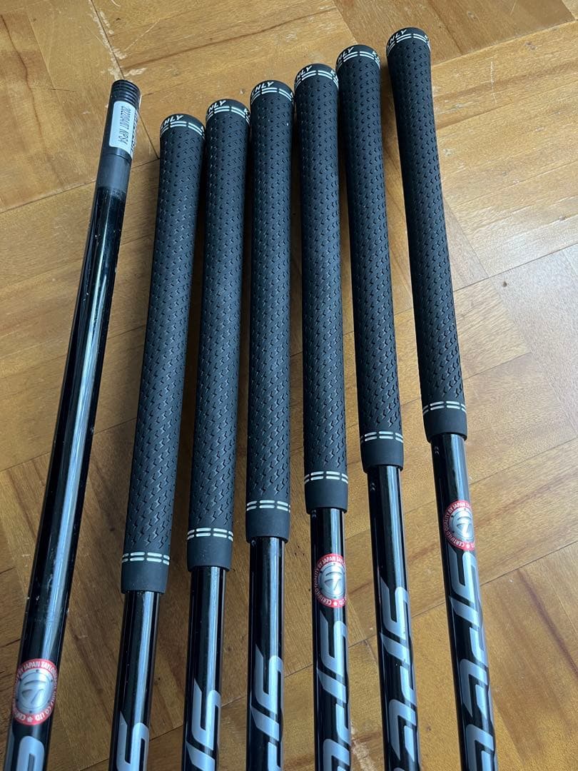 テーラメイド　ステレスグローレアイアンセット