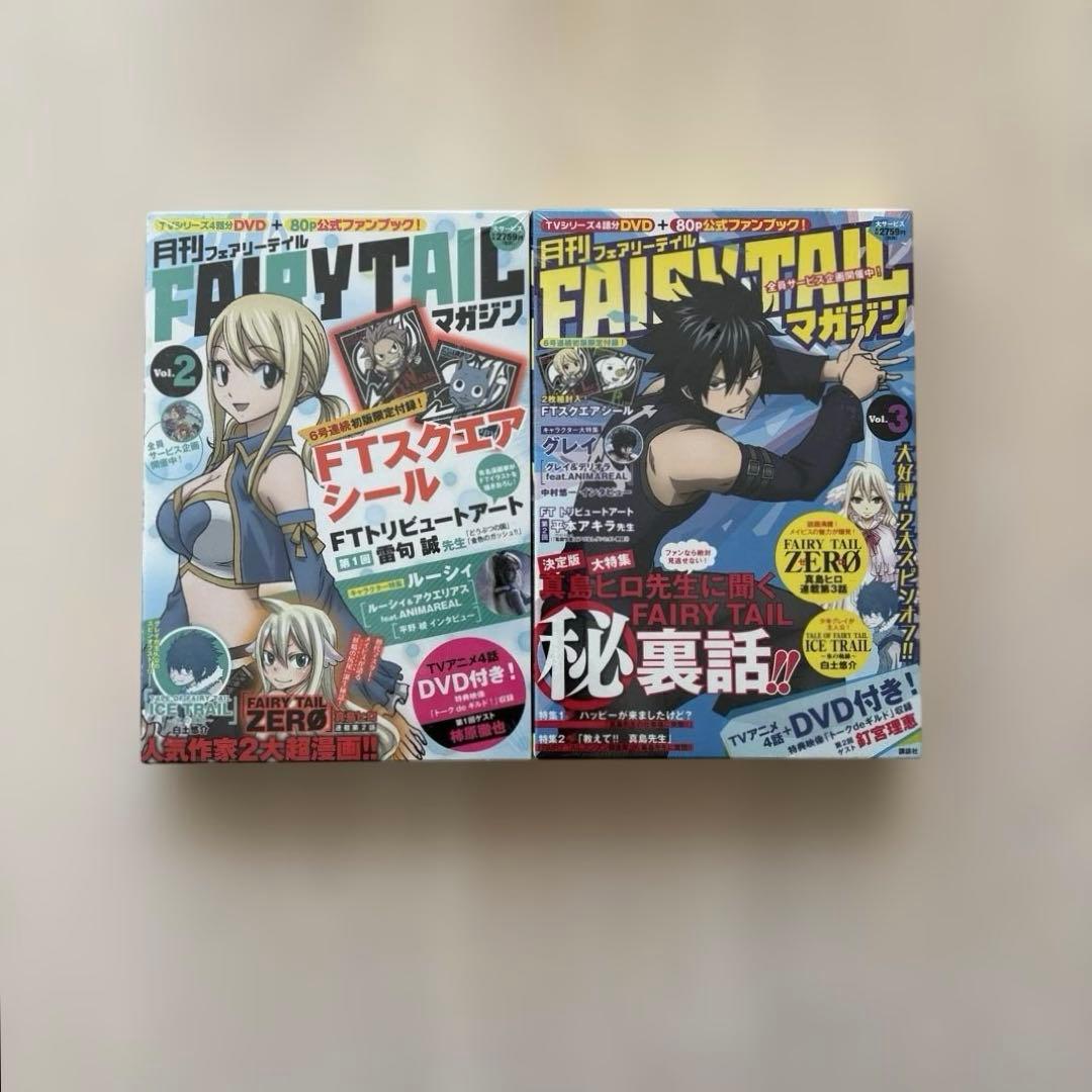 【完結セット・未開封あり】月刊 FAIRY TAILマガジン１３巻 全巻セット