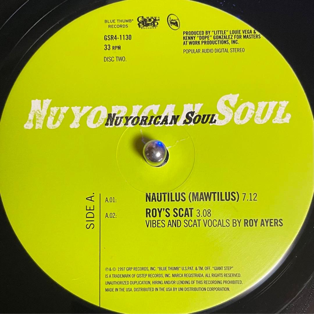 【12\"×4枚レア盤】Nuyorican Soul/Nuyorican Soul