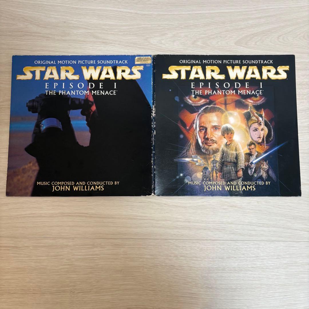 STAR WARS EPISODE I サウンドトラック レコード