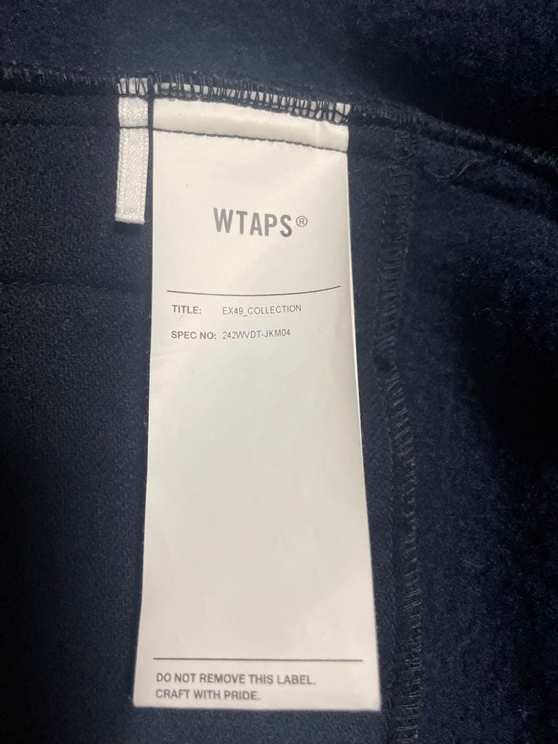 24AW WTAPS WCPO ジャケット
