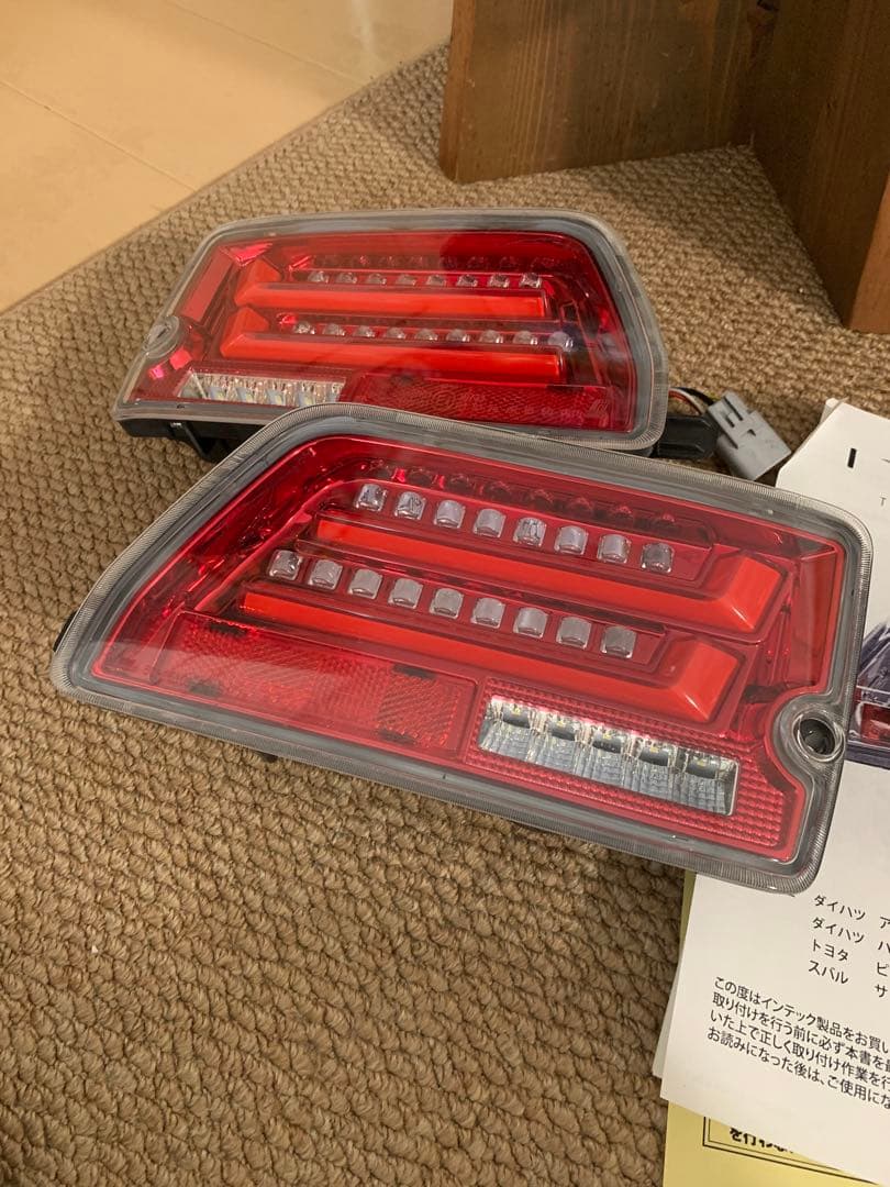 インテック　LEDテールランプ　S700系アトレー/ハイゼットカーゴ　INTEC