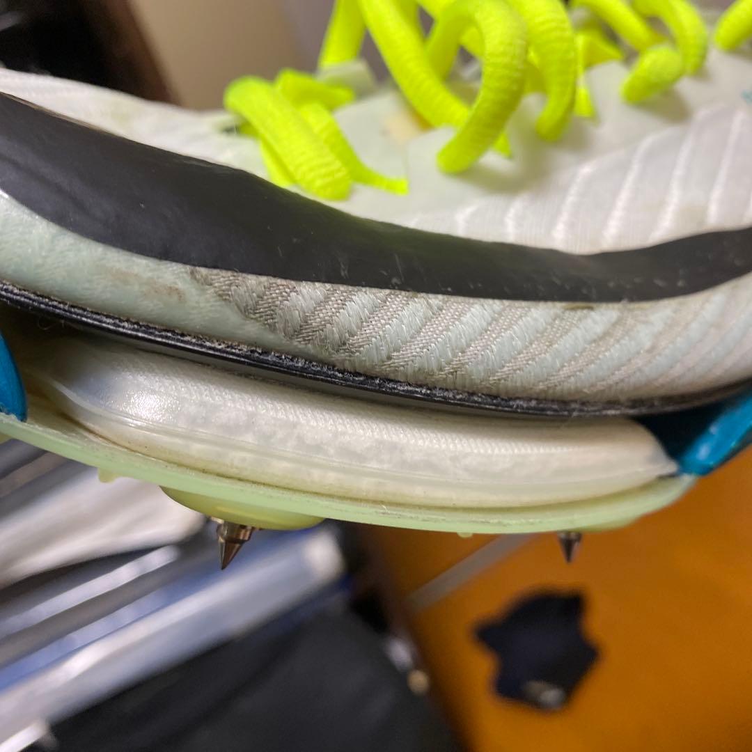Nike マックスフライ2緑(パンクなし)