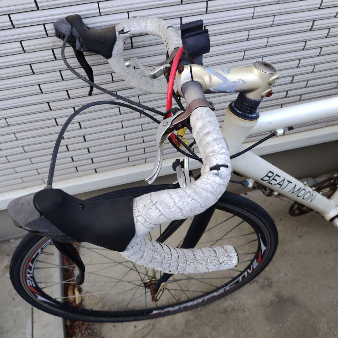 ロードバイク　ボロいです　自転車　さいたま市
