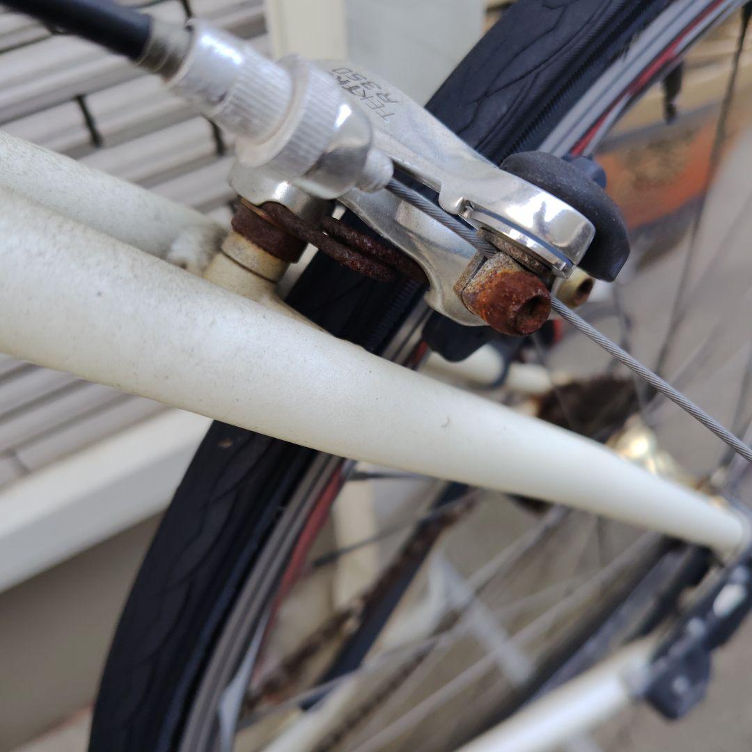 ロードバイク　ボロいです　自転車　さいたま市