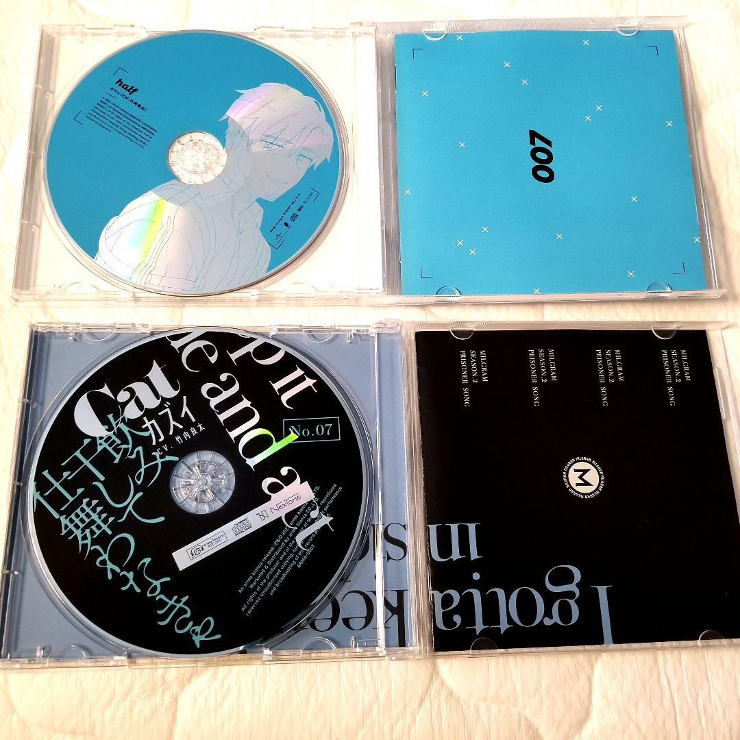 MILGRAM ミルグラム カズイ CD シングル half cat