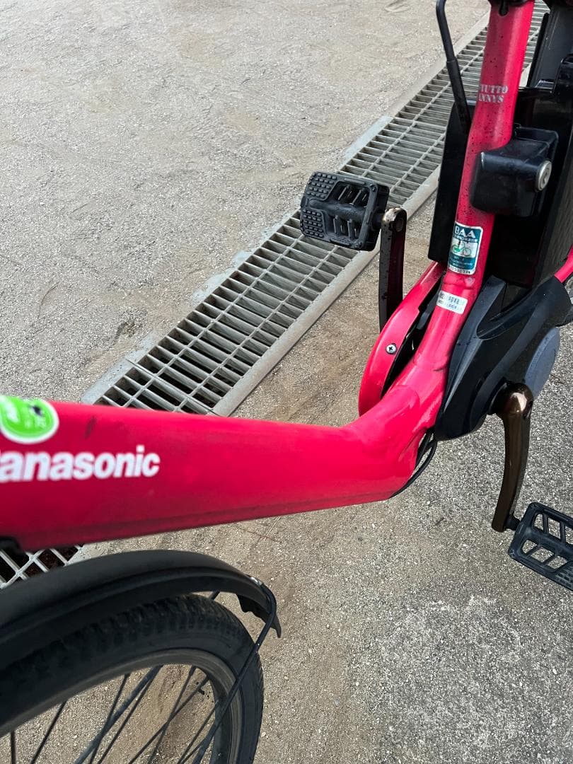 PANASONIC 電動アシスト自転車 0011