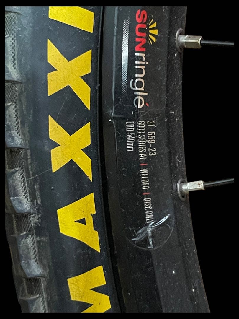 ⭐️マウンテンバイク⭐️ホイールDT SWISS 420L ⭐️タイヤMAXXIS