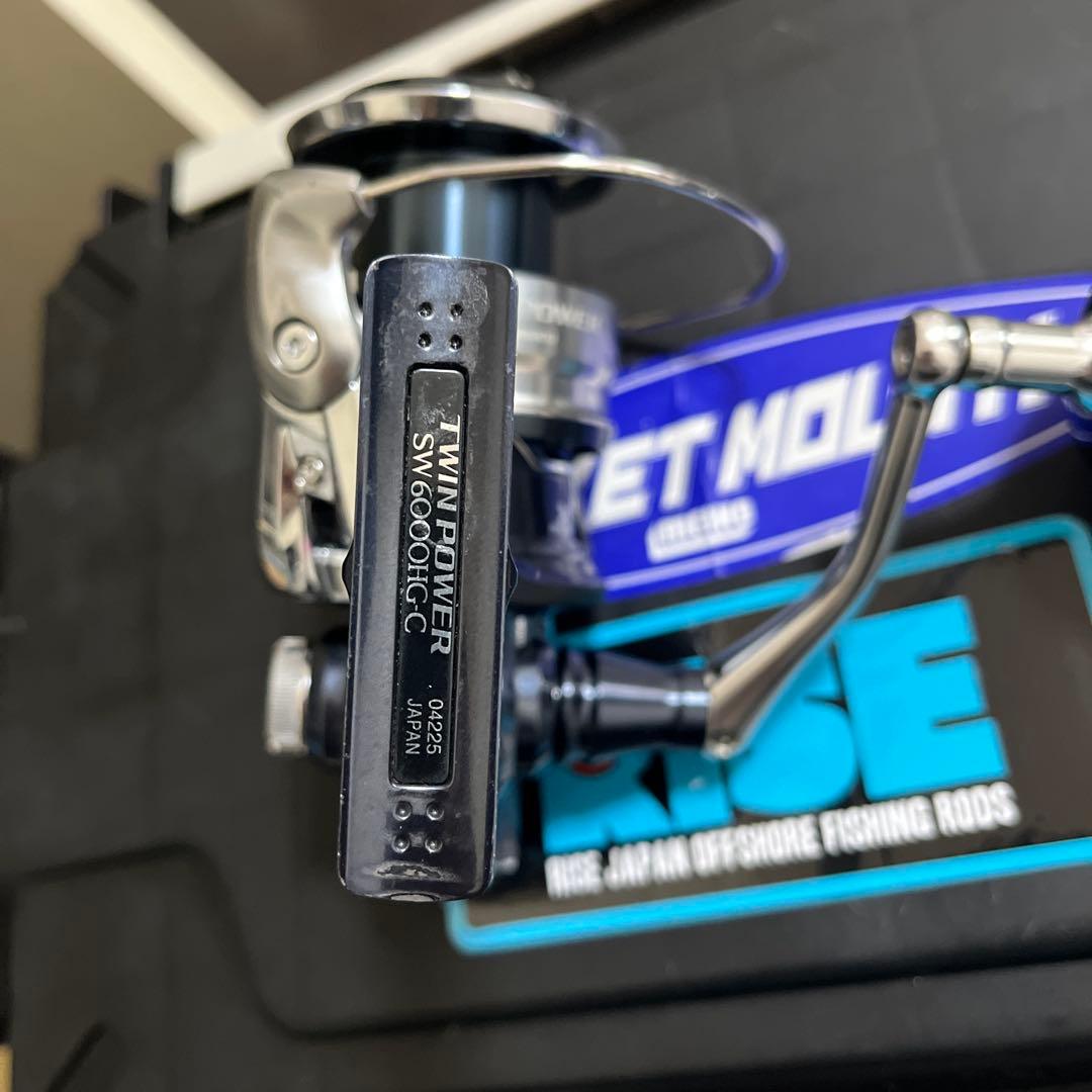 21ツインパワーsw 6000HG
