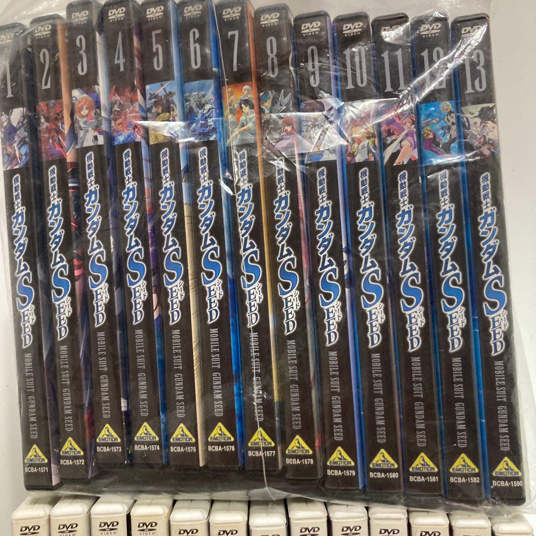 ガンダムSEED、ガンダムSEED Destiny DVD