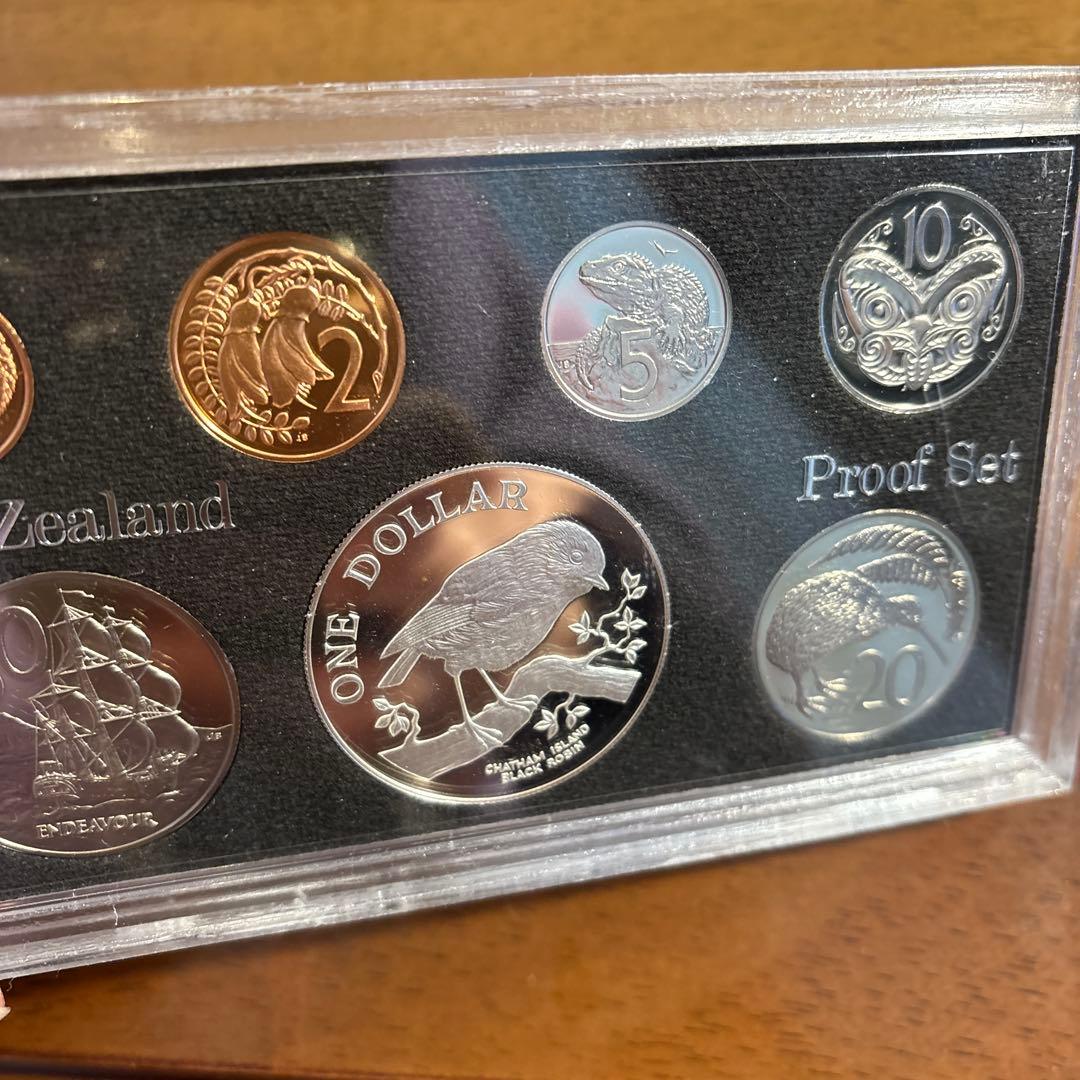 NEWZEALAND proof set 1984プルーフセット