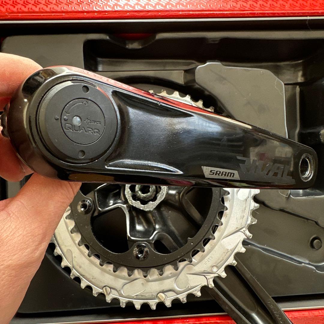 y*7様 SRAM RIVALパワーメーター　170mm 12速48/35Tクラ